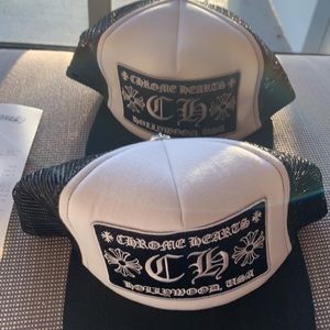 Chrome heart trucker